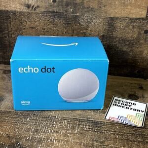 Amazon Echo Dot 5th Gen. Smart Speaker - Glacier White Factory sealed